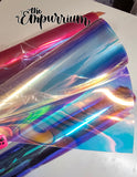 Clear Holographic Vinyl RETAIL
