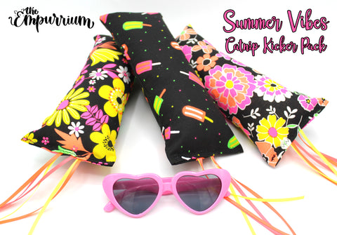 Summer Vibes Catnip Kickers 3 Pack