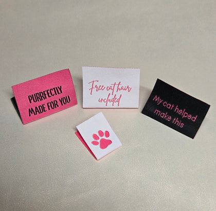 Woven Labels