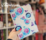 Watercolor Roses - Notepad Cover