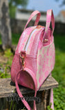 "Mini" Erica Bowler Bag - Pink Roses