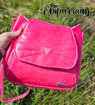 Pink Cat Handbag
