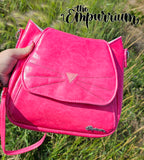 Pink Cat Handbag