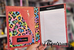 Rainbow Leopard - Notepad Cover