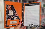 Meowloween with Orange - Notepad Cover