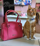 Watermelon Boba Cats - Rowena Handbag (Minimalist Version)