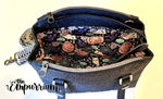 Black Lace Meowloween - Rowena Handbag