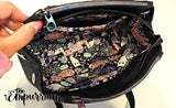 Black Lace Meowloween - Rowena Handbag