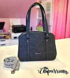 Black Lace Meowloween - Rowena Handbag