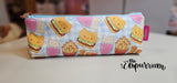 Pencil Pouch - Fast Food Cats