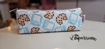 Pencil Pouch - Milk and Cookies Cats