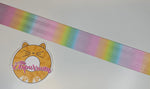 Pastel Rainbow Ombre - 1.5" Wide Webbing