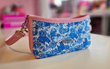 Pisces Crossbody - Blue Porcelain Cats