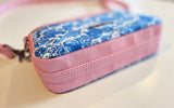 Pisces Crossbody - Blue Porcelain Cats
