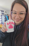 Paw Print Pen Cup - 3D Printed