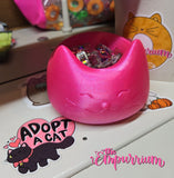 Cat Bowl - 3D Printed
