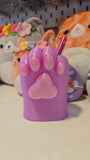 Paw Print Pen Cup - 3D Printed