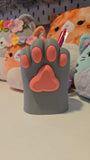 Paw Print Pen Cup - 3D Printed