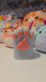 Paw Print Pen Cup - 3D Printed