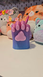 Paw Print Pen Cup - 3D Printed