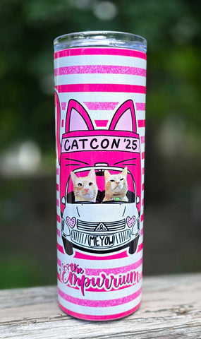 CatCon "Fund - Raiser" 20oz Tumbler