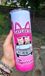 CatCon "Fund - Raiser" 20oz Tumbler
