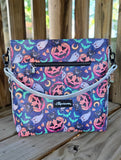 Harmonica Handbag - Kitty Pumpkins