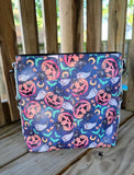 Harmonica Handbag - Kitty Pumpkins