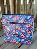 Harmonica Handbag - Kitty Pumpkins