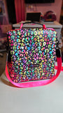 Guardian Anti-Theft Backpack - Neon Leopard
