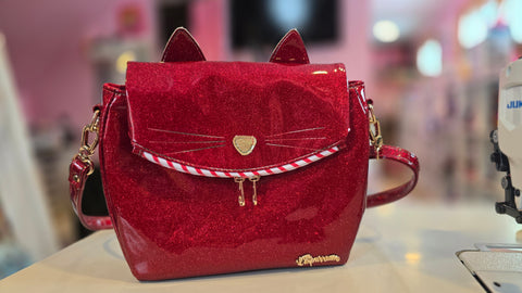 Gabriella Handbag - Holiday Kitty