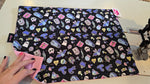 Refillable Catnip Mat - Witchy Items with Pastel Pink Back