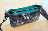 Pisces Crossbody - Moon Phase Cats