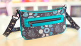 Pisces Crossbody - Moon Phase Cats