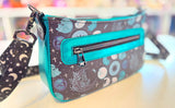 Pisces Crossbody - Moon Phase Cats