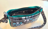 Pisces Crossbody - Moon Phase Cats