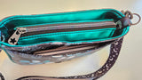 Pisces Crossbody - Moon Phase Cats