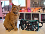 Pisces Crossbody - Moon Phase Cats