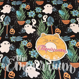 Haunted Garden - Cotton Woven by the HALF Yard