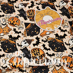 Let's Get Spooky - Cotton Woven by the HALF Yard