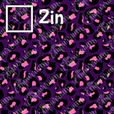 Leopards October 2025 - PREORDER - Smooth Vinyl 18in Roll