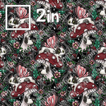 Fairy Cats Dark - Cotton Woven by the HALF Yard