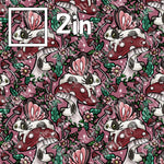Fairy Cats Pink - Cotton Woven by the HALF Yard