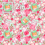 Festive Cats - WPCotton