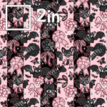 Holiday Bats Stripes - WPCotton