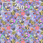 Kitty Bees Galaxy - Smooth Vinyl Roll