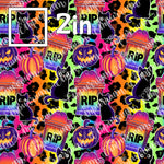 Halloween 2025 - PREORDER - Smooth Vinyl 18in Roll