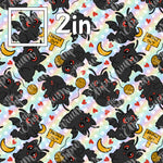 Moth Cat - Smooth Vinyl Roll