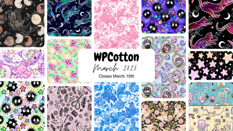 March 2025 - PREORDER - WPCotton