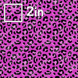 Leopards October 2025 - PREORDER - Smooth Vinyl 18in Roll